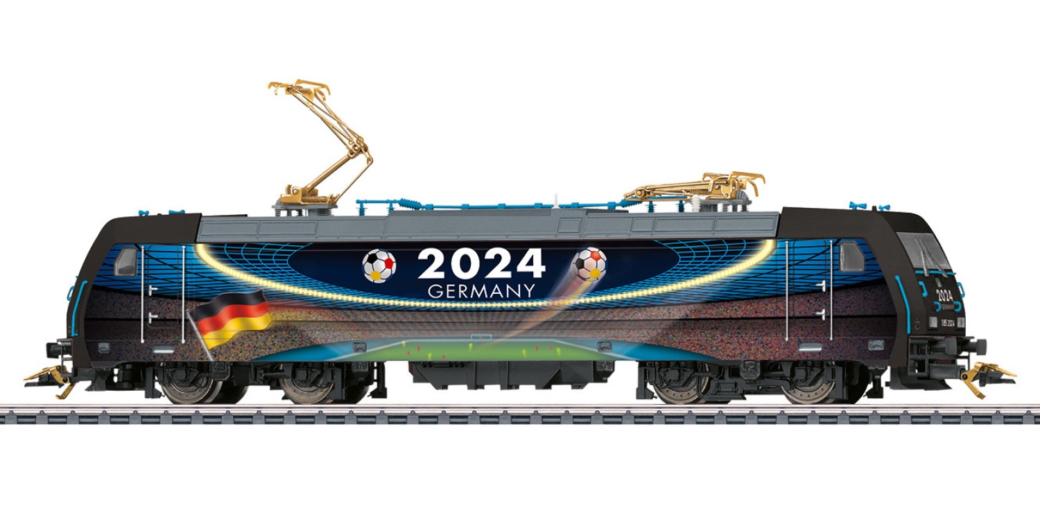 Trix 25368 H0 E-Lok BR 185.2 Germany 2024 "Digital+Sound" 