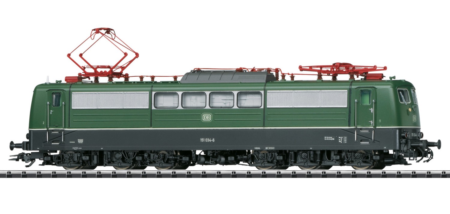 Trix 25651 H0 E-Lok BR 151 034-6, DB "Digital+Sound" 