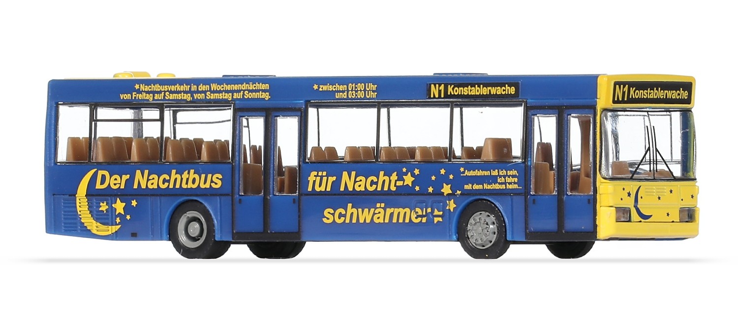 Minitrix 65402 N Nachtbus Frankfurt 