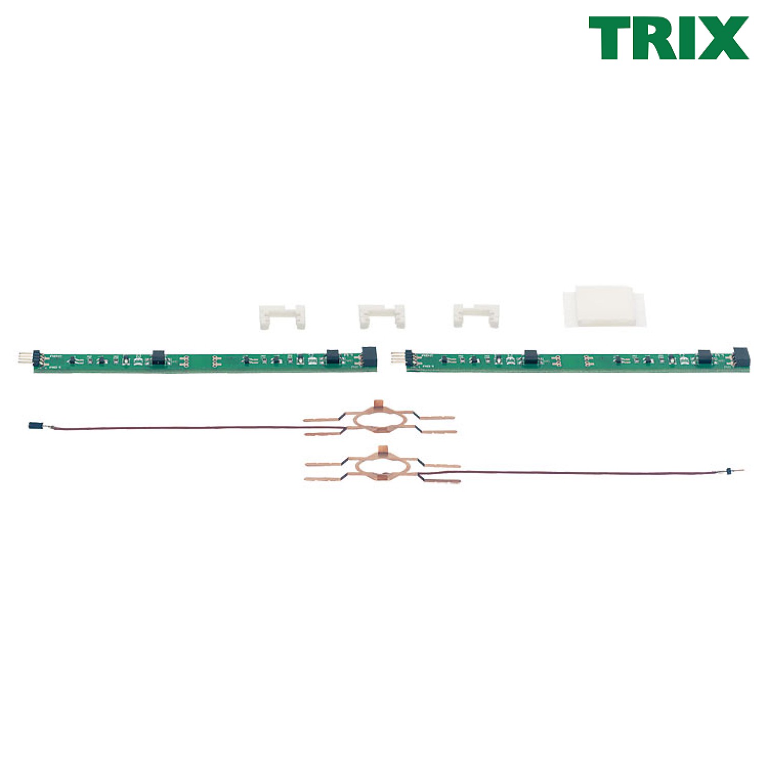 Trix 66718 H0 Innenbeleuchtung mit LED (weiß) 