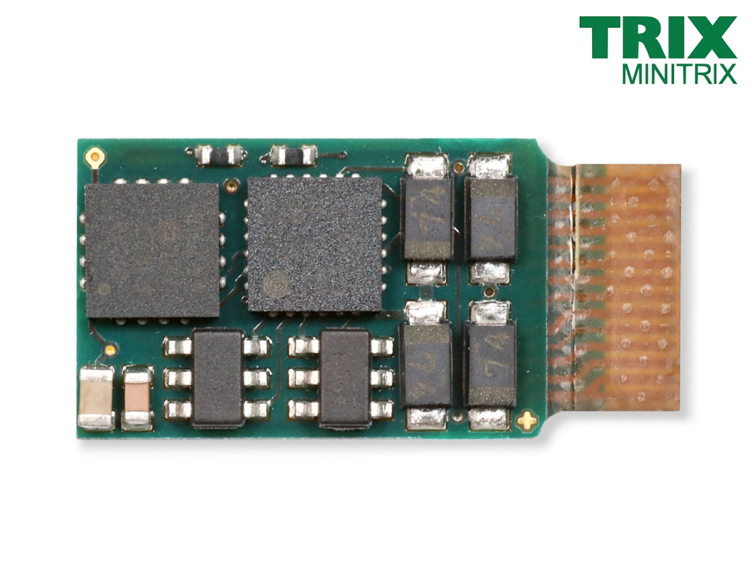 Minitrix 66857 N Lokdecoder 1000 mA für MTC14-Schnittstelle 