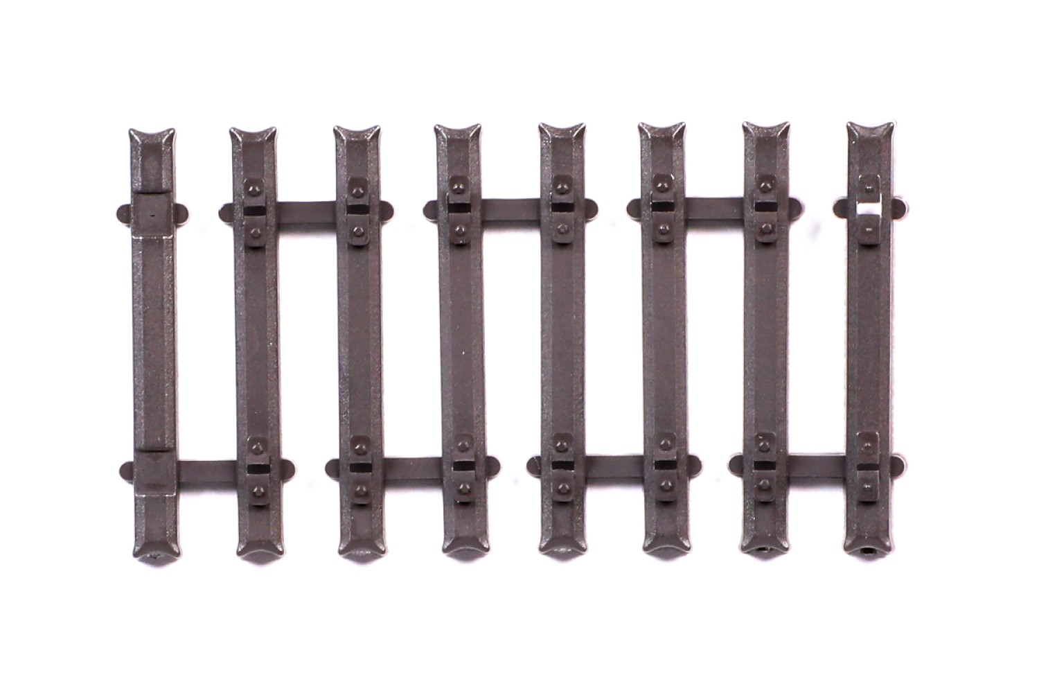 TILLIG 85036 H0 Flex-Stahlschwellenband, Länge 54 mm 