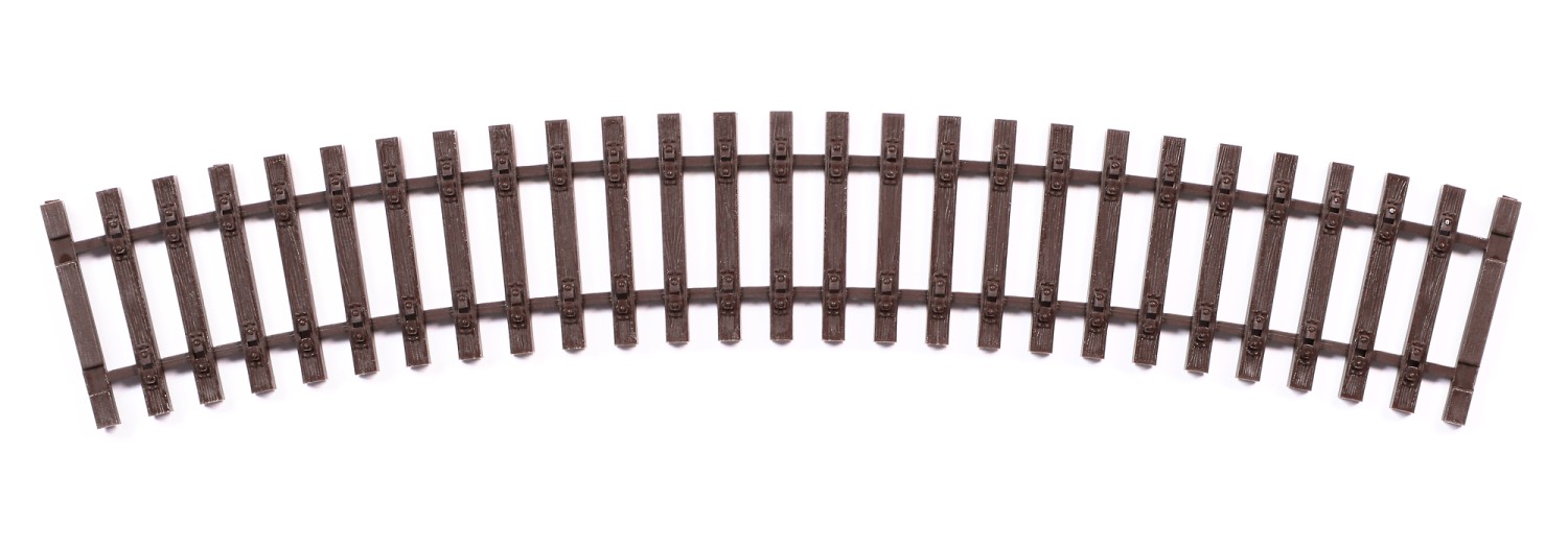 TILLIG 85040 H0 Gebogenes Schwellenband R11 / 30° 