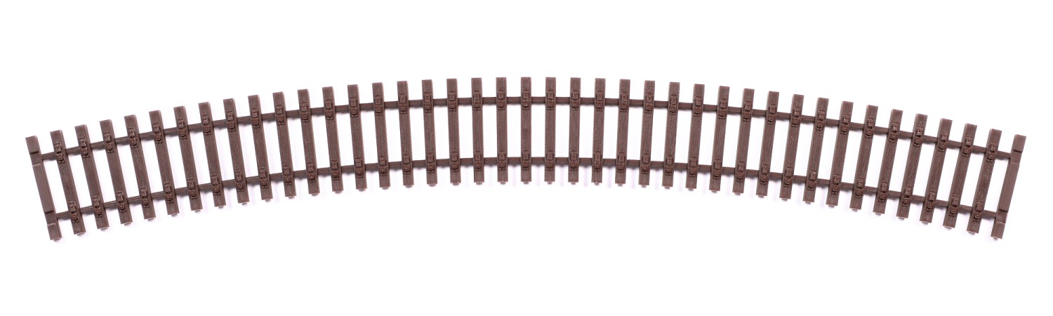 TILLIG 85045 H0 Gebogenes Schwellenband R41 / 30° 