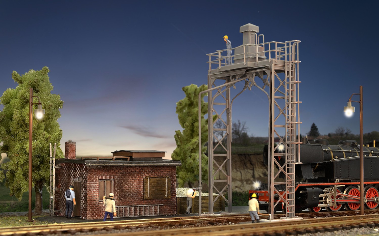 Kibri 39418 H0 Besandungsanlage Rheine 