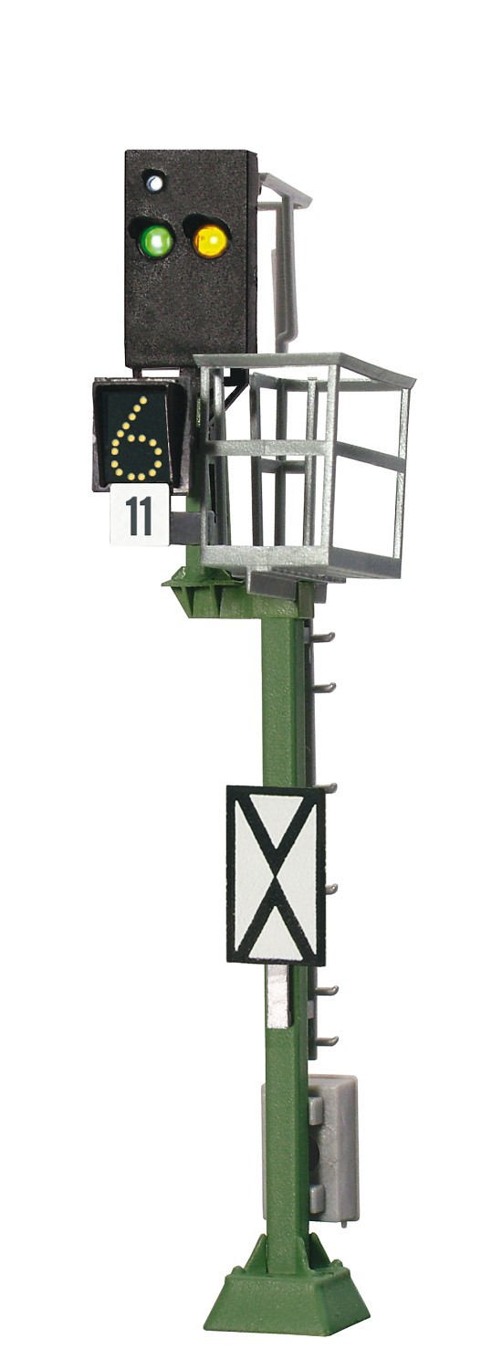 Viessmann 4040 H0 Ks-Vorsignal mit Multiplex-Technologie 
