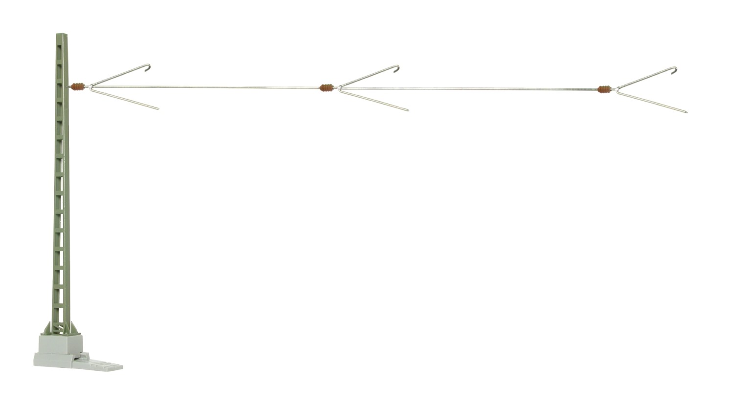 Viessmann 4122 H0 Bogenabzug, dreifach 
