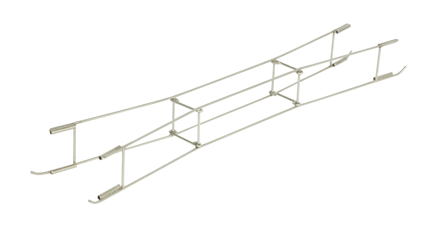 Viessmann 4146 H0 Fahrdrahtstück für Doppelkreuzungsweichen 