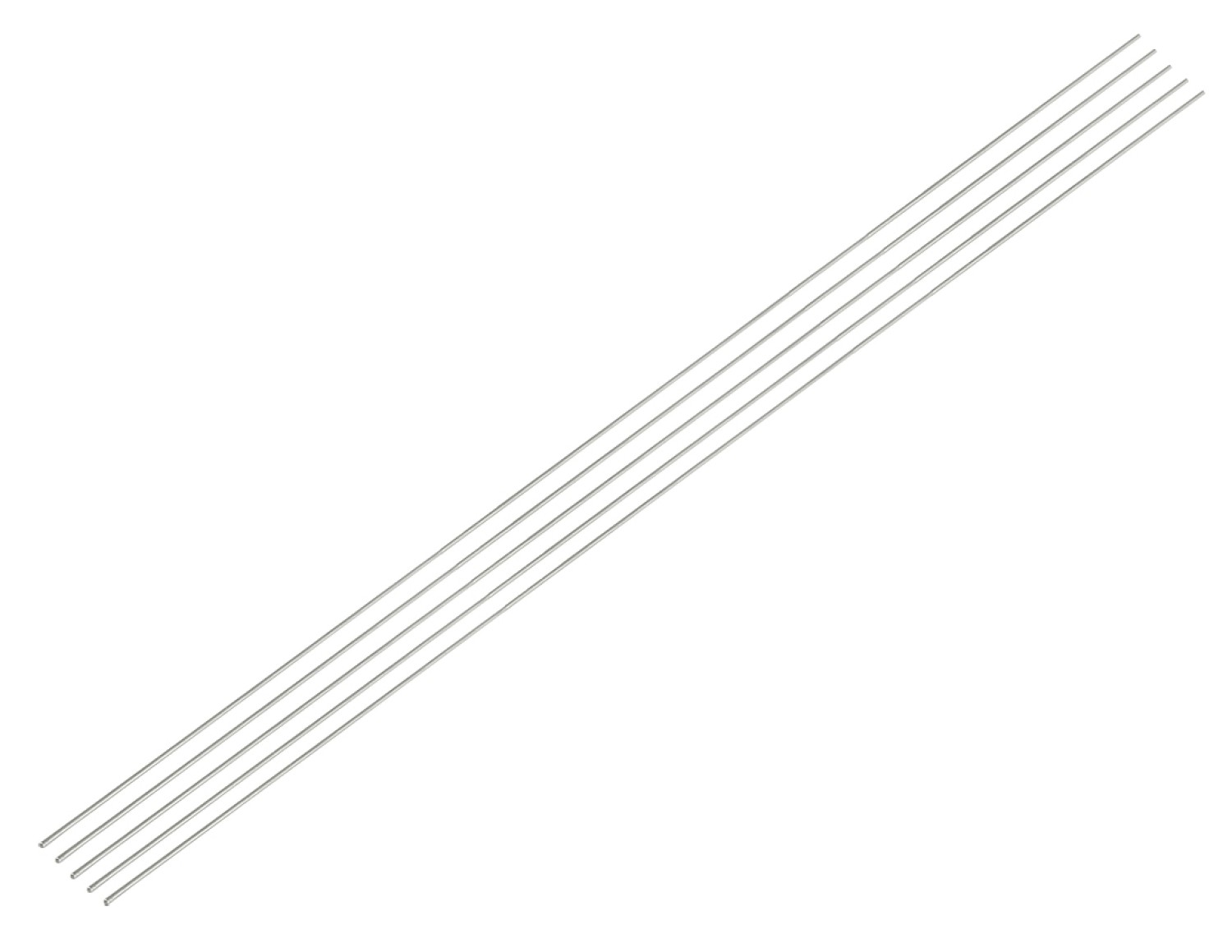 Viessmann 4191 H0 Oberleitungsdraht 250 mm, 5 Stück 