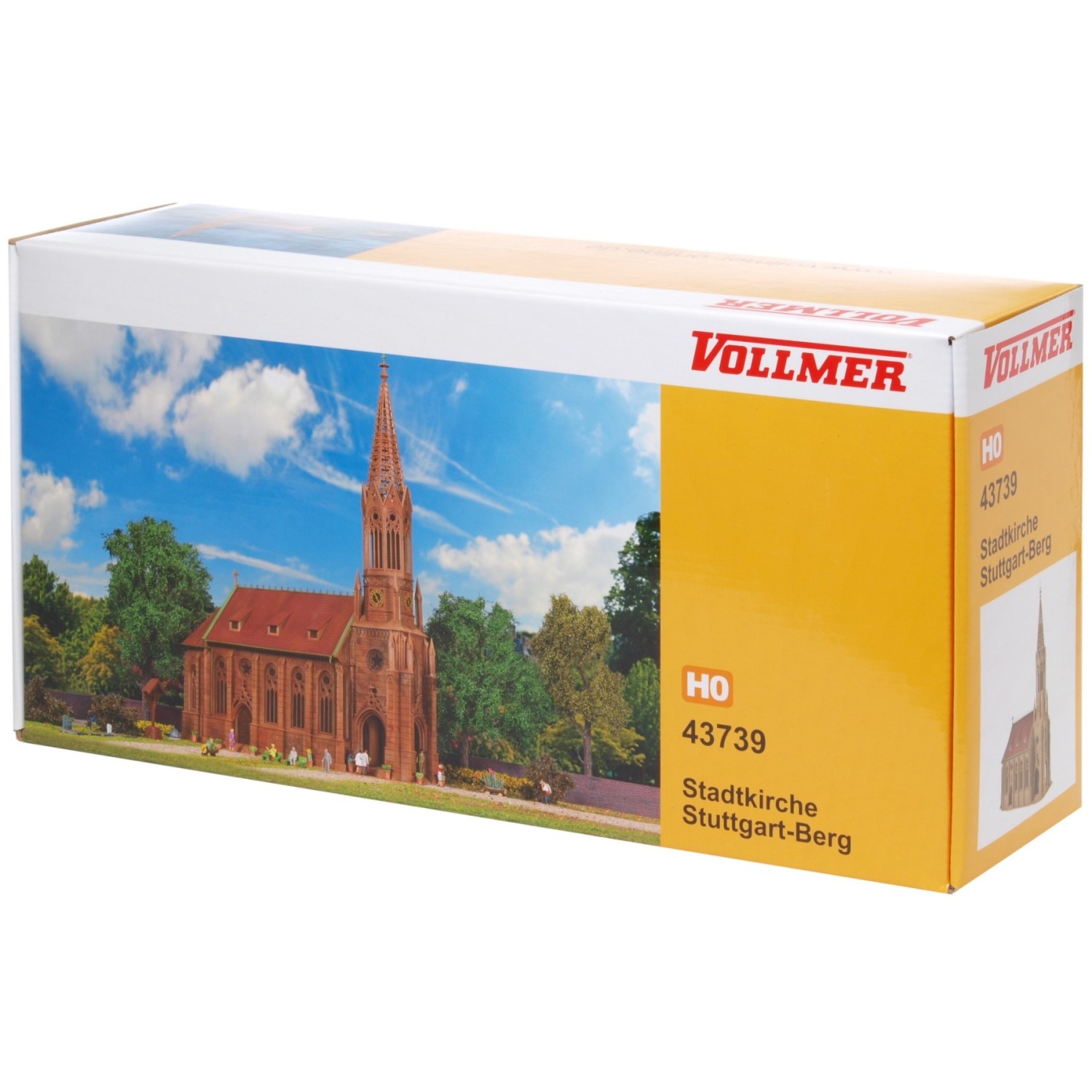 Vollmer 43739 H0 Stadtkirche Stuttgart-Berg 