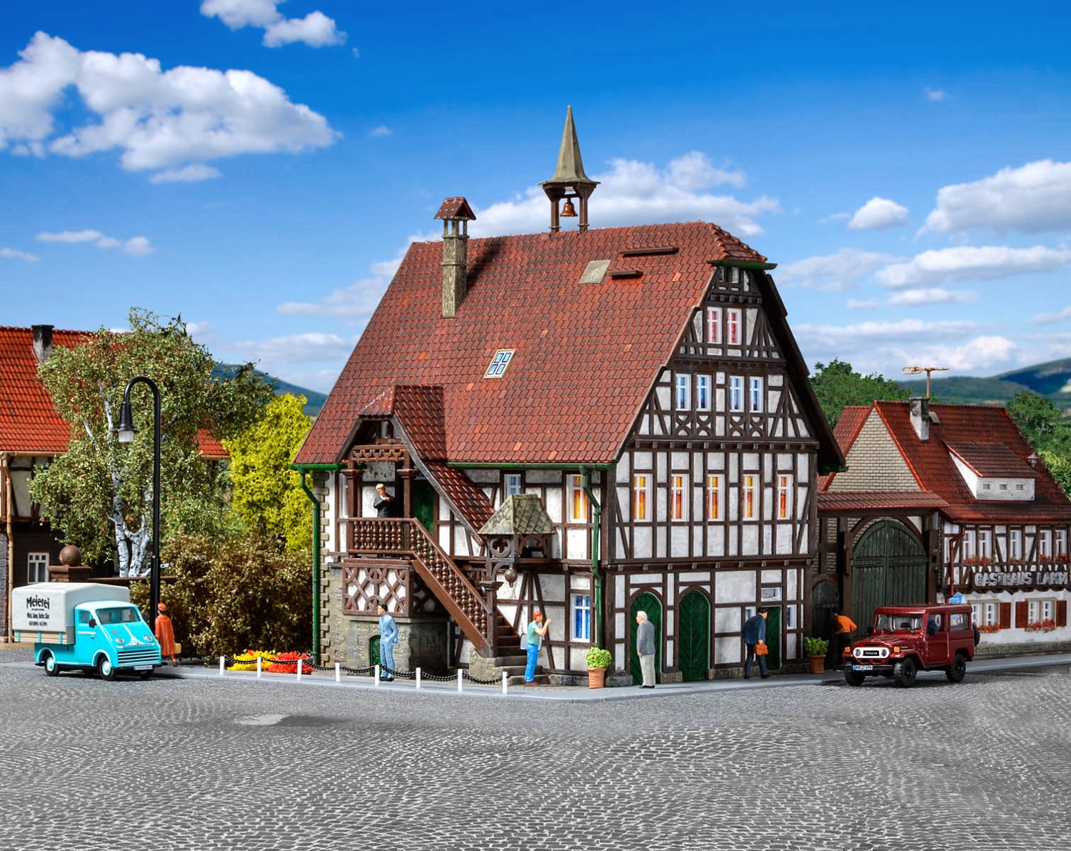 Vollmer 43750 H0 Rathaus Kochendorf 