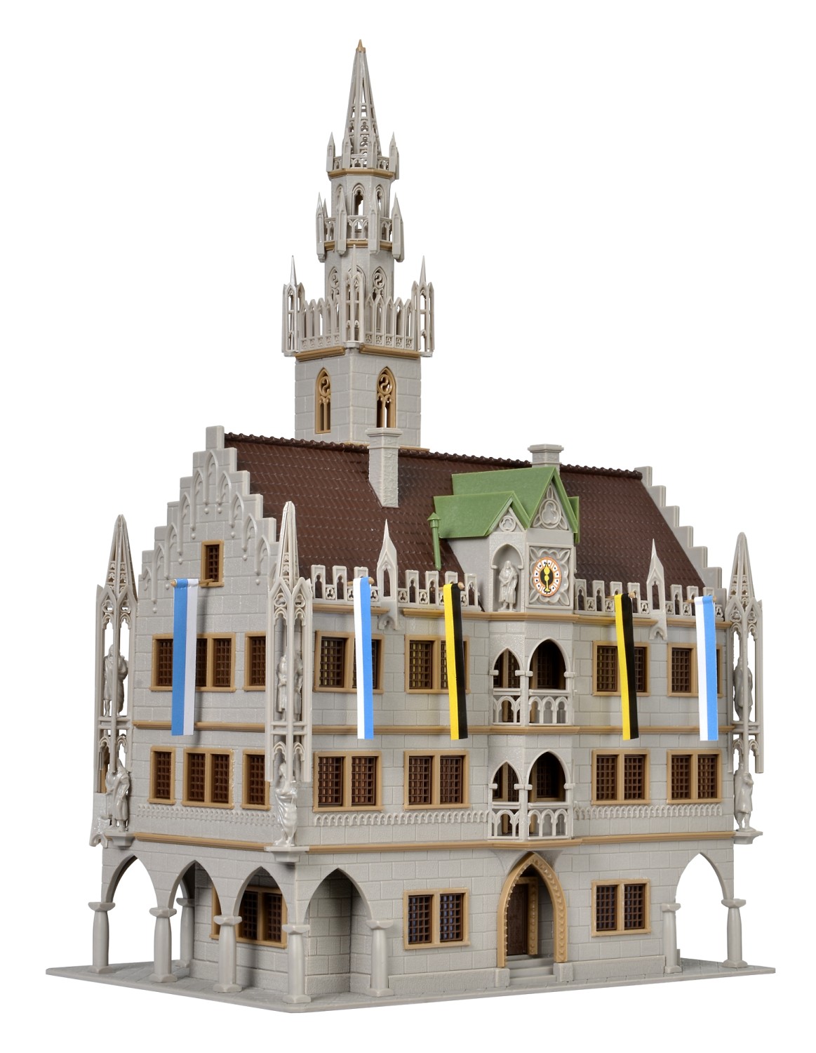 Vollmer 43760 H0 Großstadt-Rathaus 