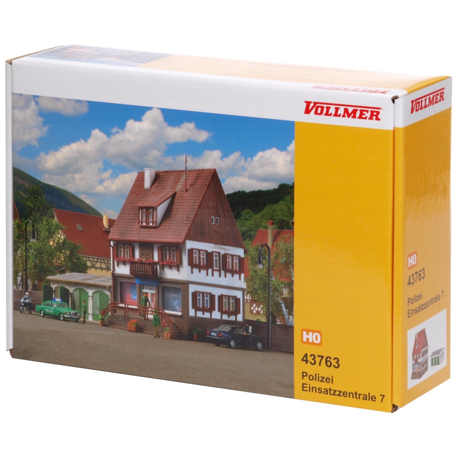 Vollmer 43763 H0 Polizei Einsatzzentrale 7 