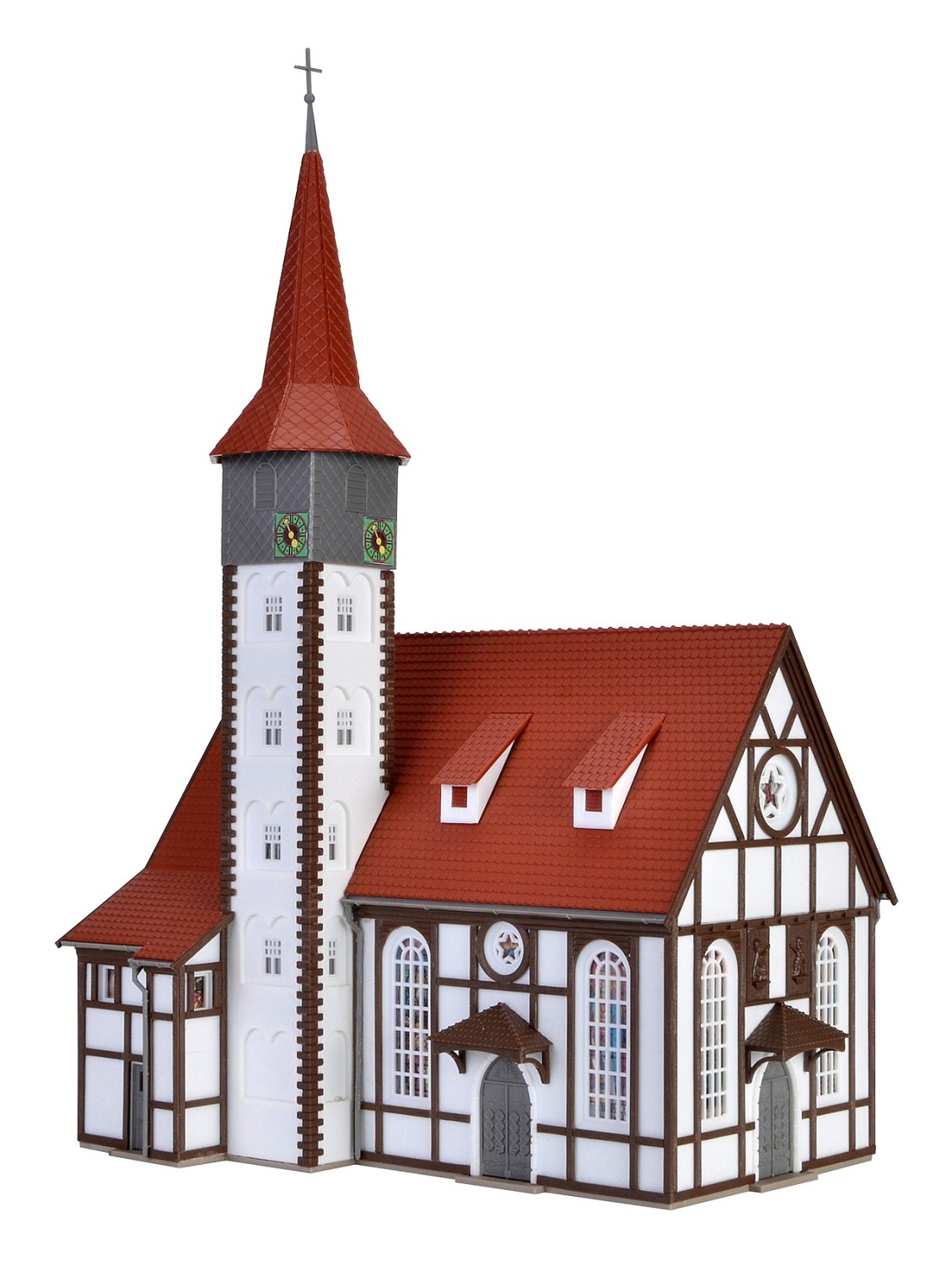 Vollmer 43768 H0 Fachwerkkirche Altbach 