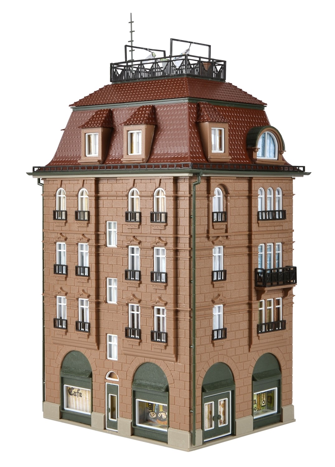 Vollmer 43770 H0 Romantisches Café 