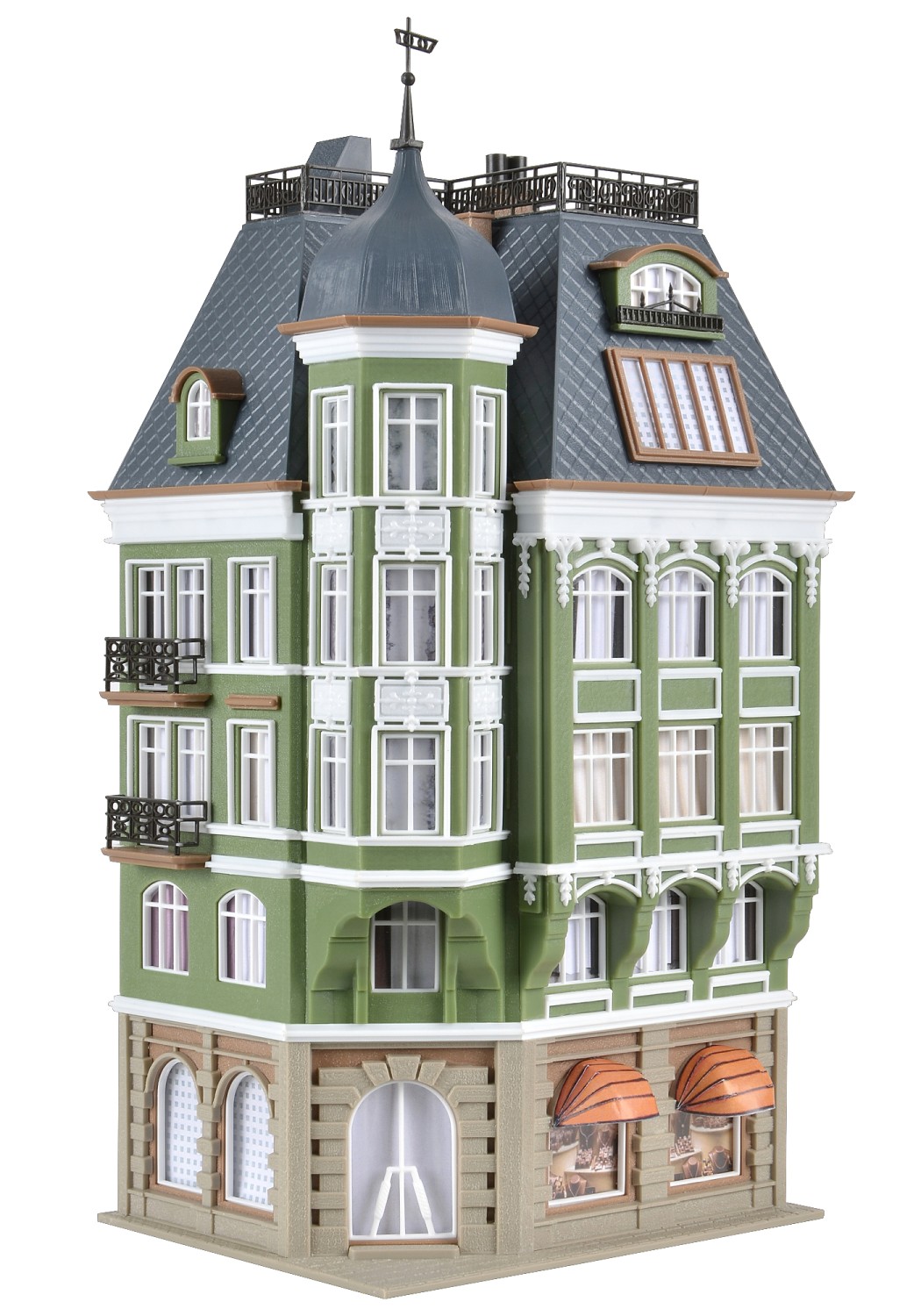 Vollmer 43771 H0 Bankhaus 