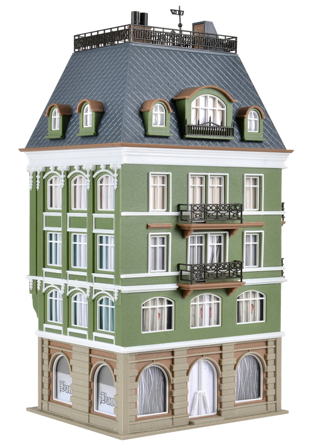 Vollmer 43771 H0 Bankhaus 