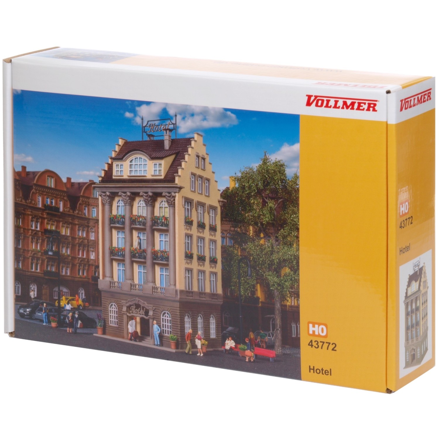 Vollmer 43772 H0 Hotel 