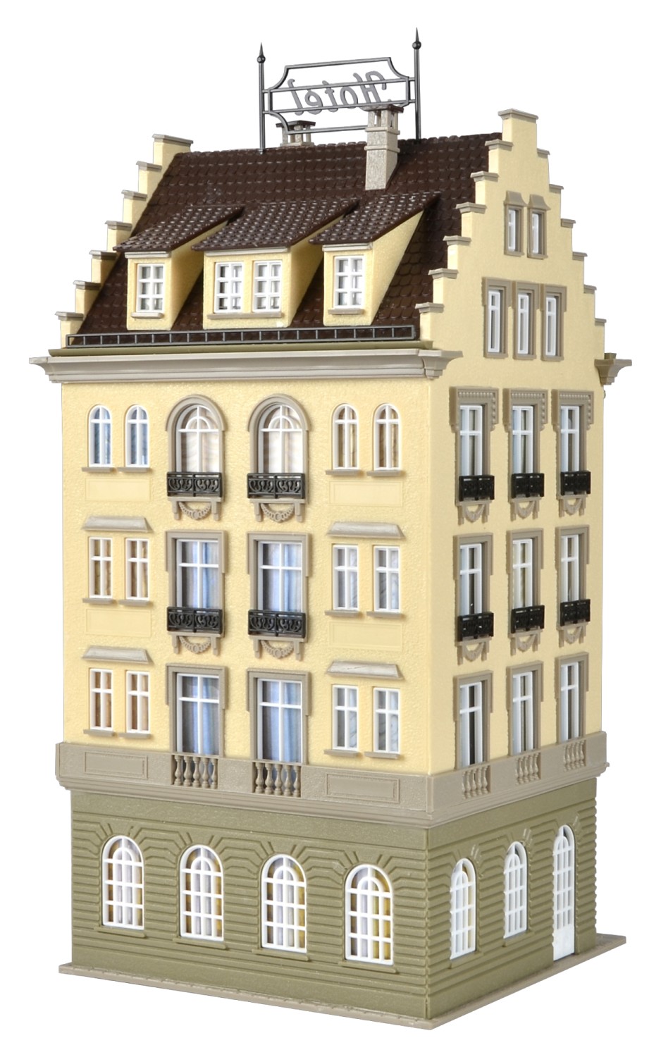Vollmer 43772 H0 Hotel 