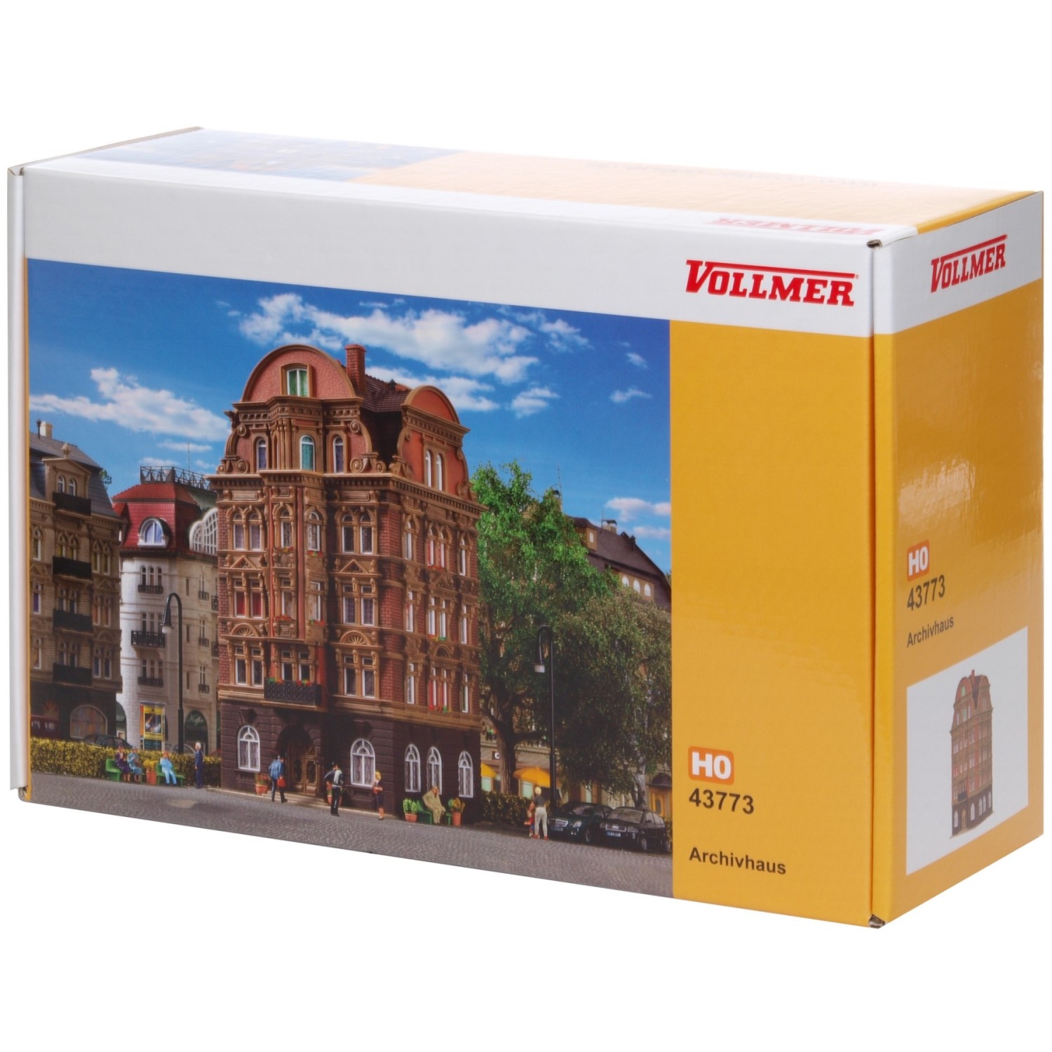 Vollmer 43773 H0 Archivhaus 