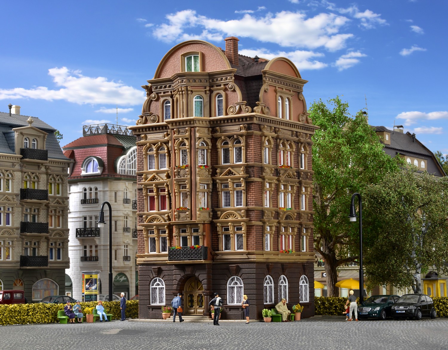 Vollmer 43773 H0 Archivhaus 
