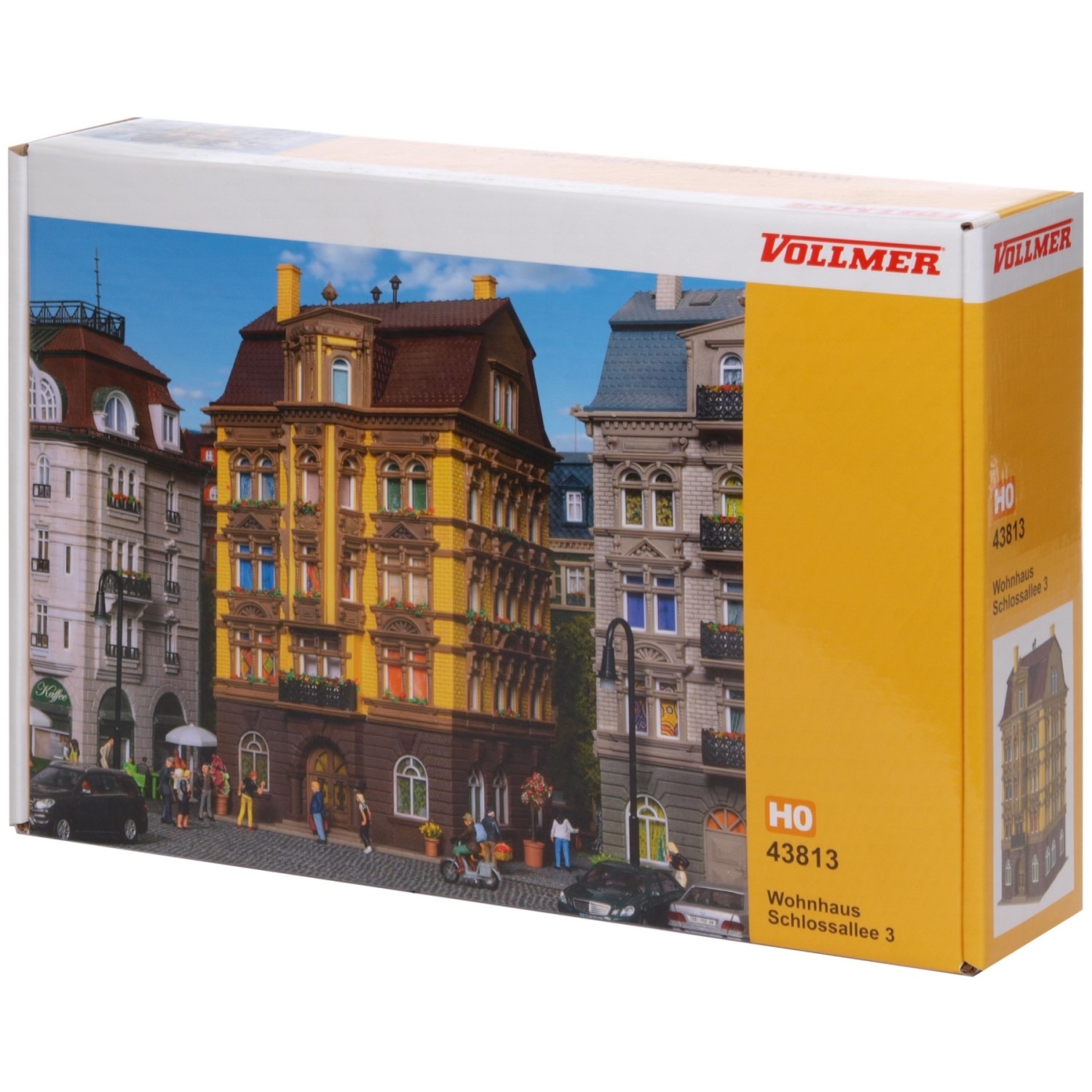 Vollmer 43813 H0 Wohnhaus Schlossallee 3 