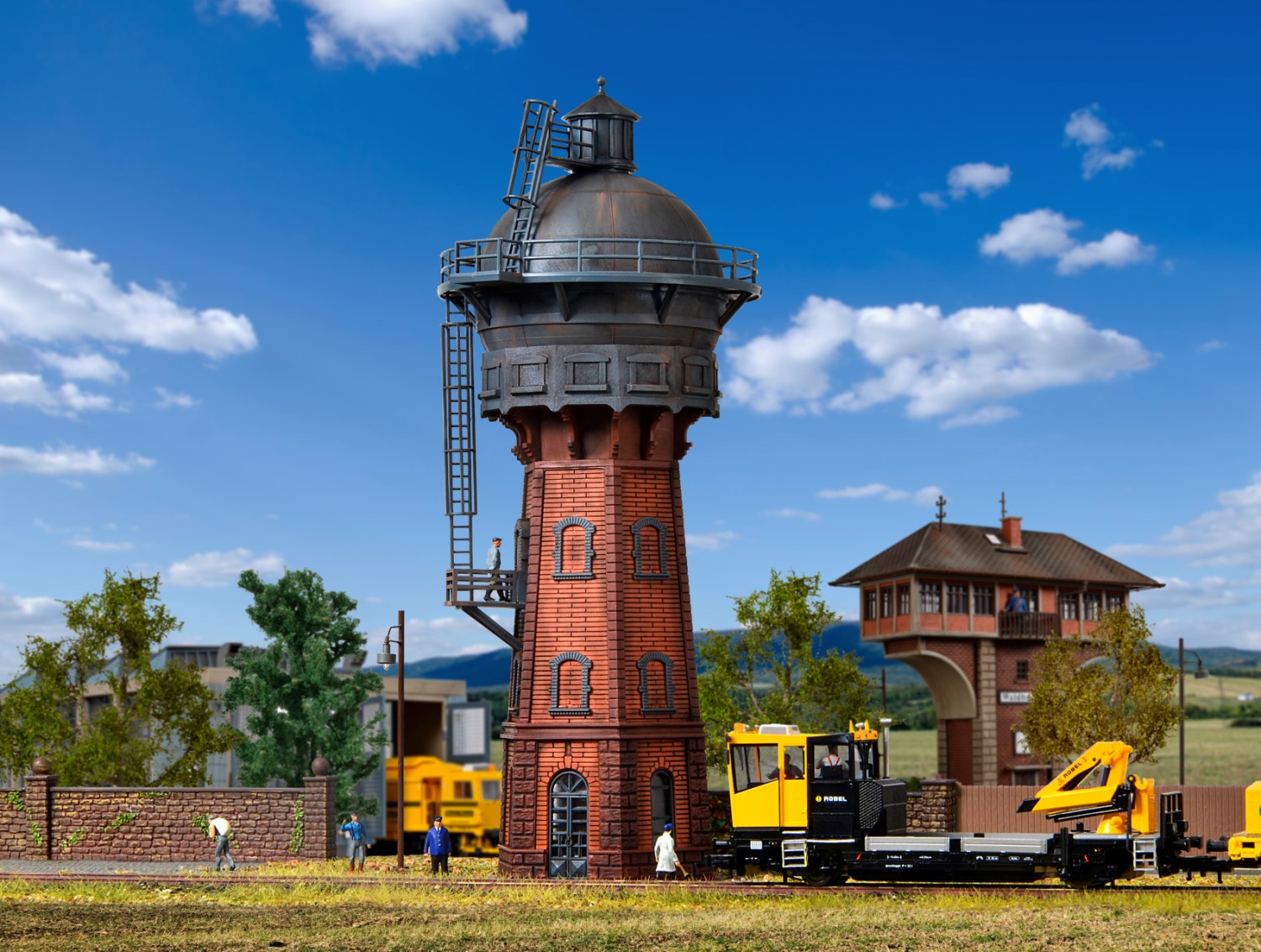Vollmer 45710 H0 Wasserturm Dortmund 