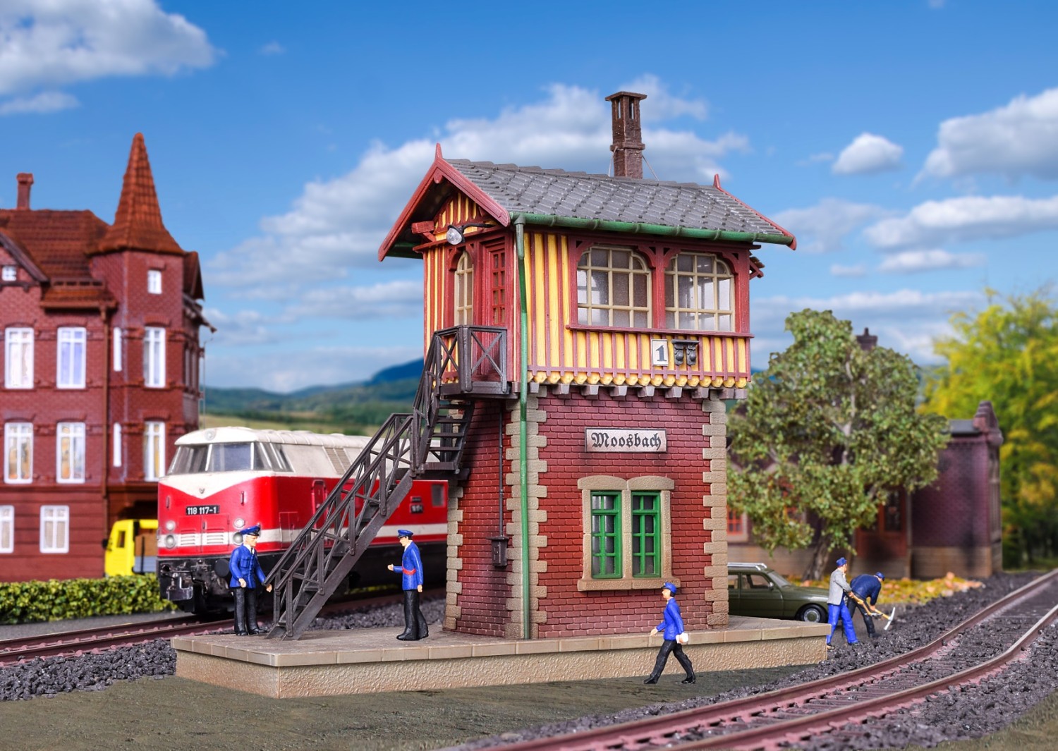 Vollmer 45731 H0 Stellwerk Moosbach 