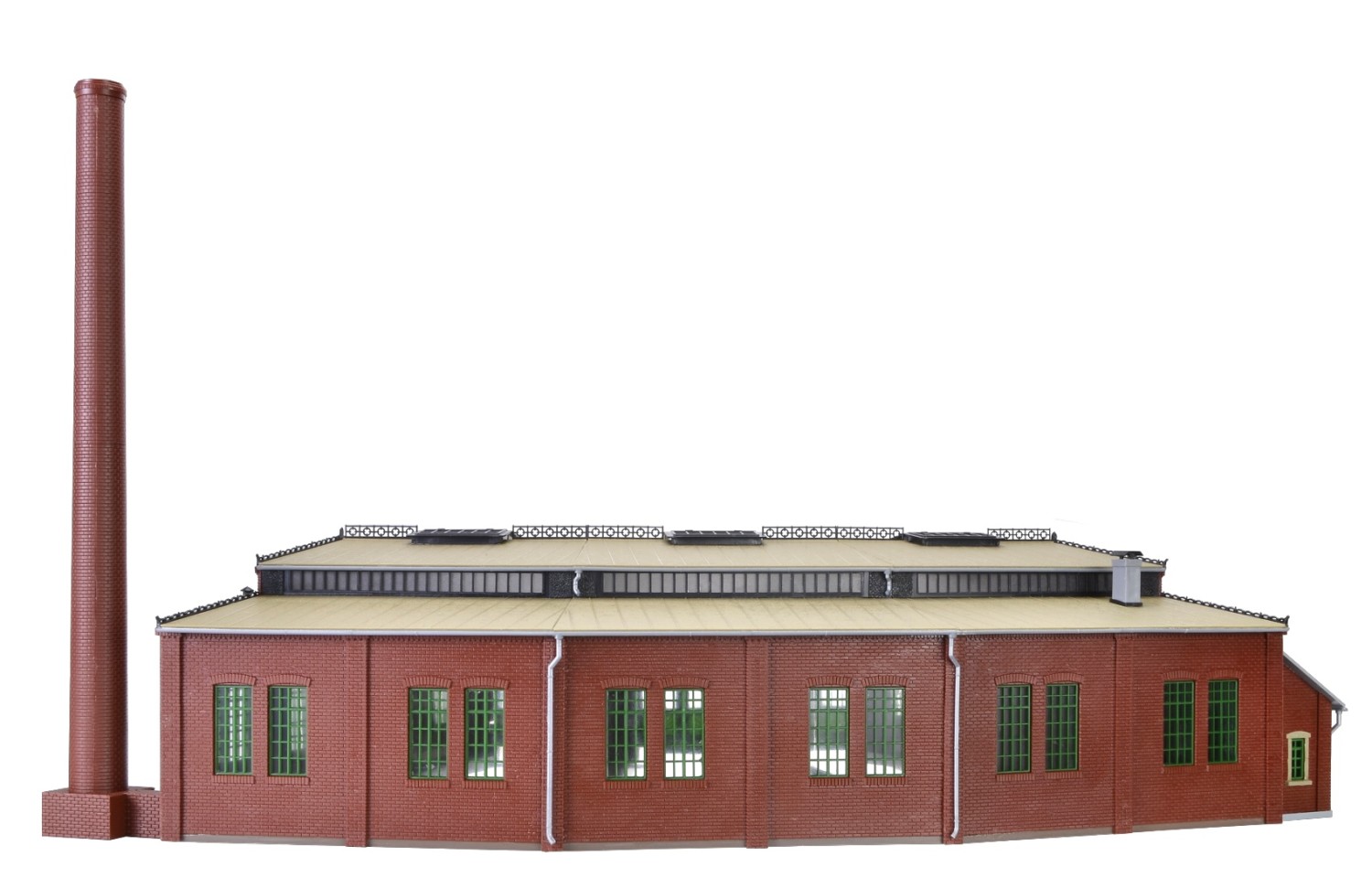 Vollmer 45754 H0 Ringlokschuppen mit Türschließvorrichtung 