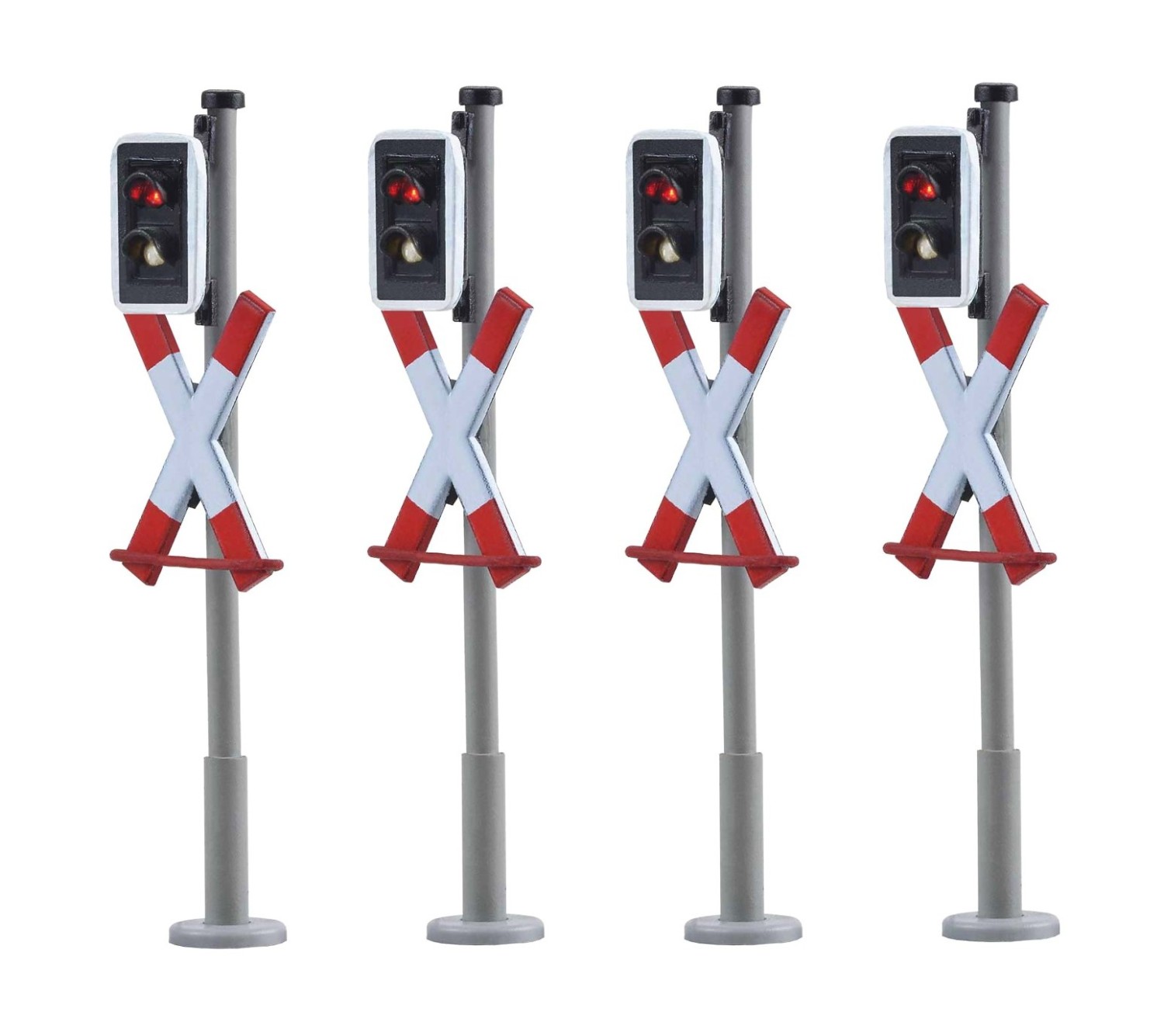 Viessmann 5057 H0 Bahnübergang-Sicherung EBÜT 80 