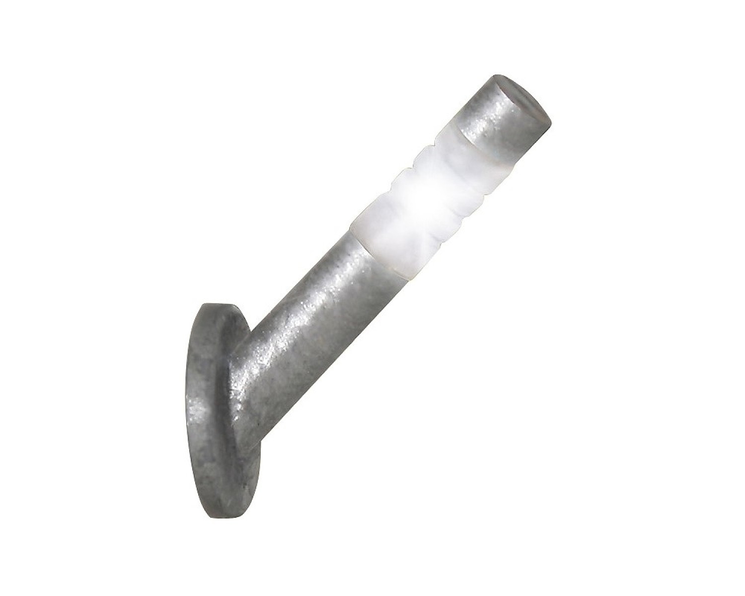 Viessmann 6016 H0 Wandleuchte in Edelstahldesign, LED weiß 