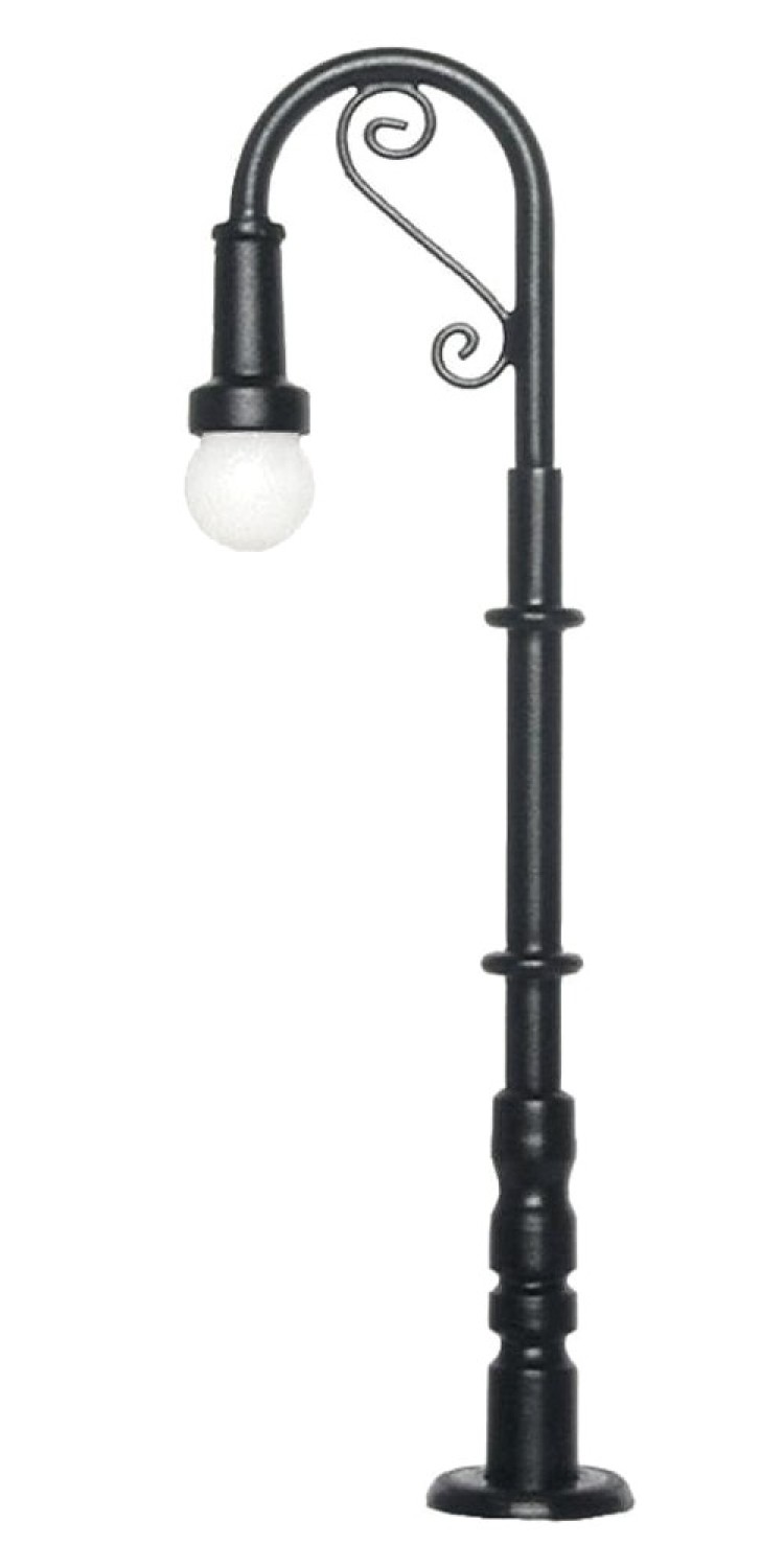 Viessmann 6020 H0 Parkleuchte, LED warmweiß 