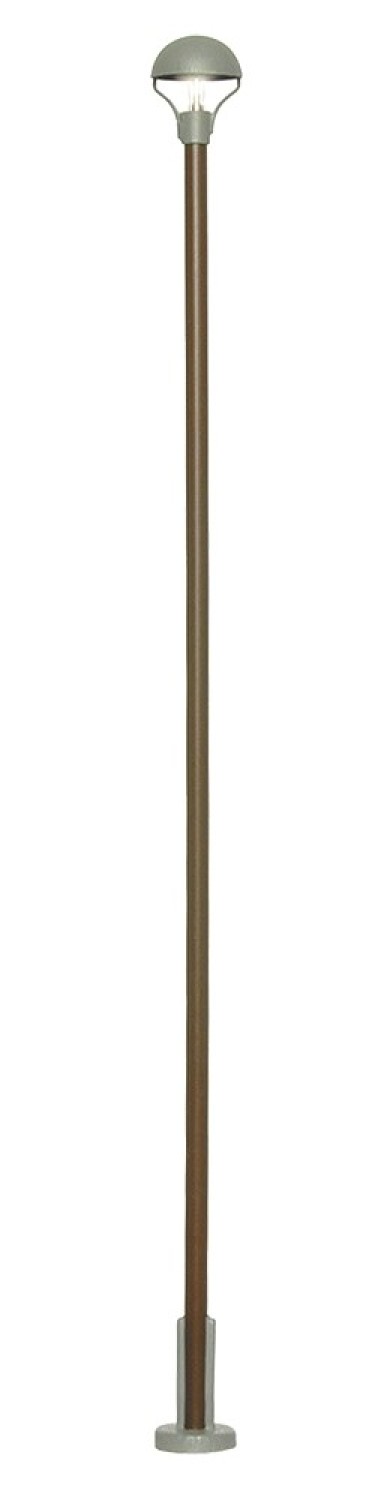 Viessmann 6062 H0 Holzmastleuchte DR, LED warmweiß 