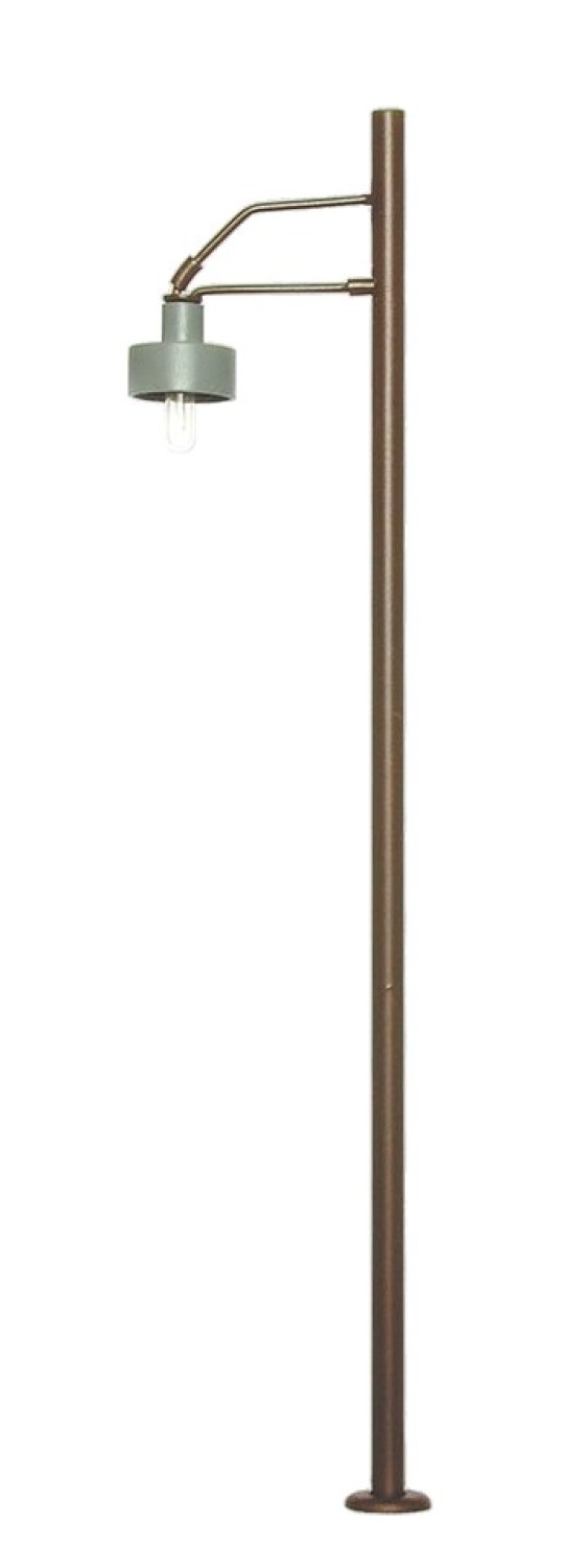 Viessmann 6065 H0 Holzmastleuchte, LED warmweiß 