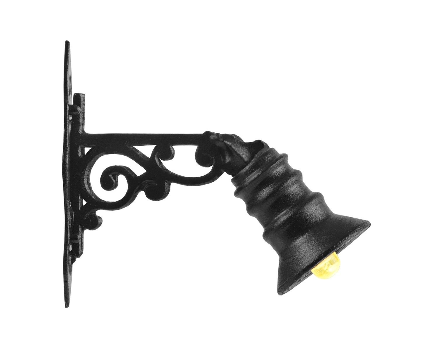Viessmann 6076 H0 Wandlaterne, LED warmweiß 