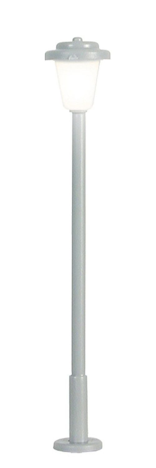 Viessmann 6080 H0 Straßenleuchte modern, LED weiß 
