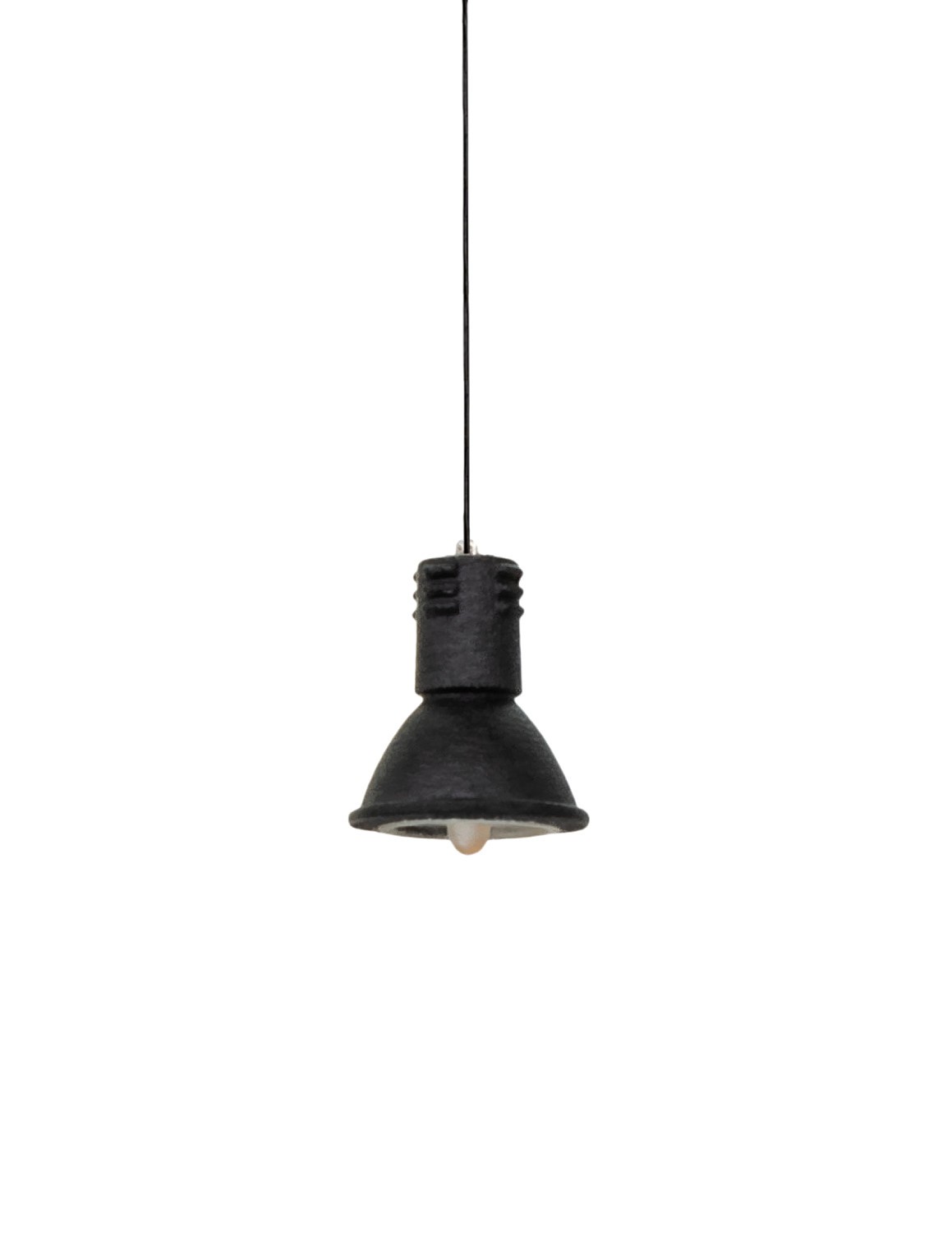 Viessmann 6086 H0 Hängende Industrieleuchte, LED warmweiß 