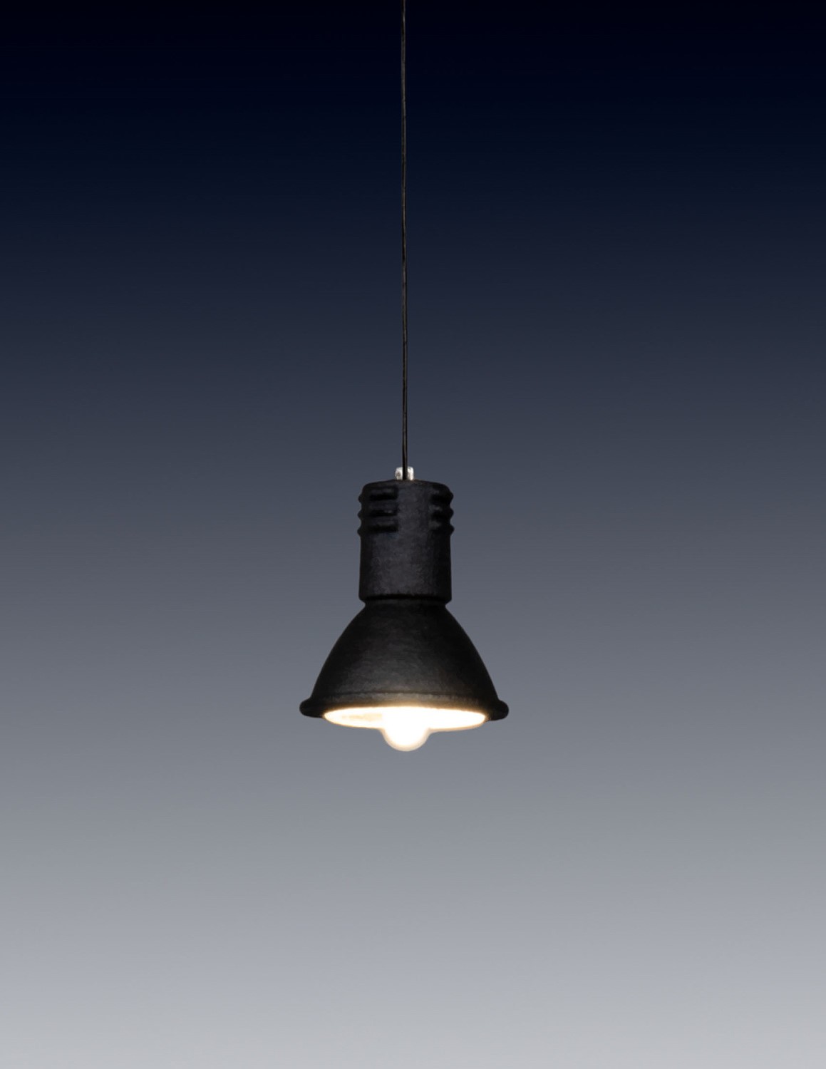Viessmann 6086 H0 Hängende Industrieleuchte, LED warmweiß 
