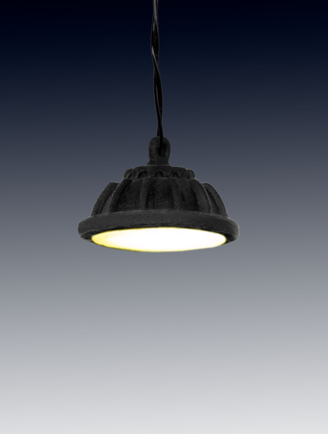 Viessmann 6088 H0 Hängende Industrieleuchte modern, LED weiß 
