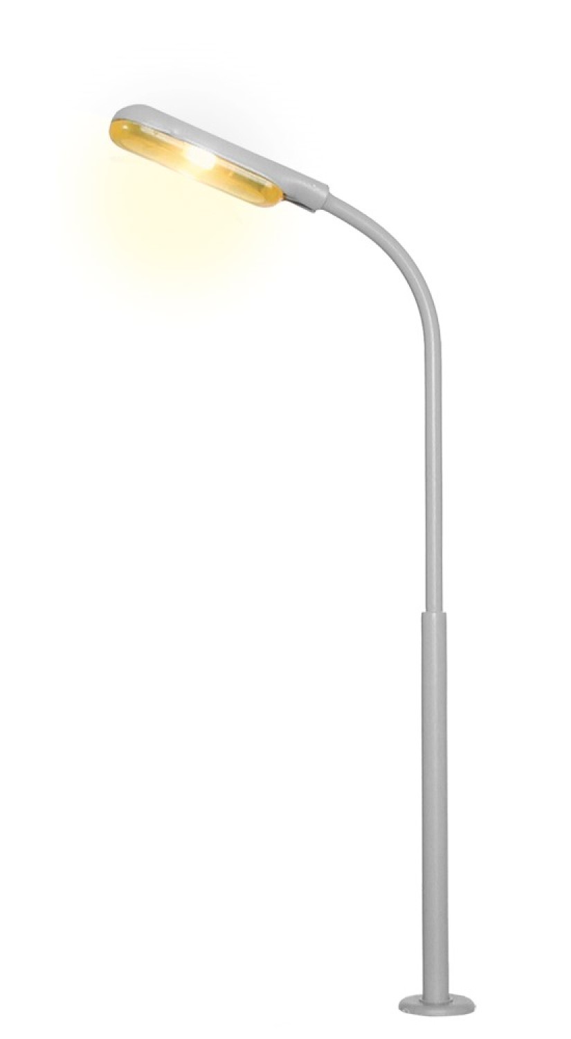 Viessmann 6091 H0 Peitschenleuchte, LED gelb 