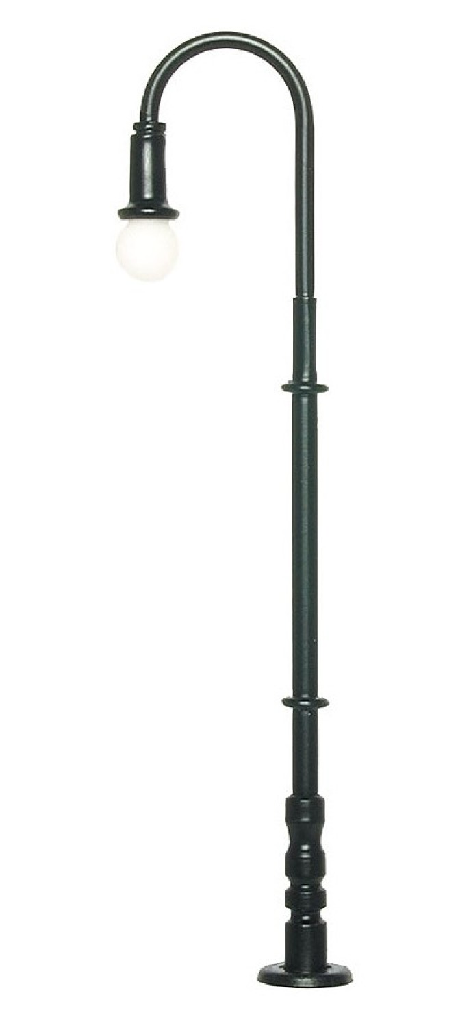 Viessmann 6112 H0 Bogenleuchte, LED warmweiß 