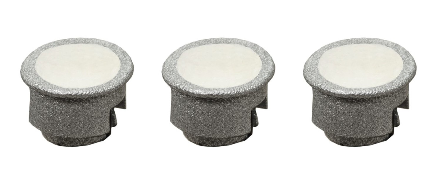 Viessmann 6340 H0 Einbaustrahler modern, LED warmweiß , 3 Stück