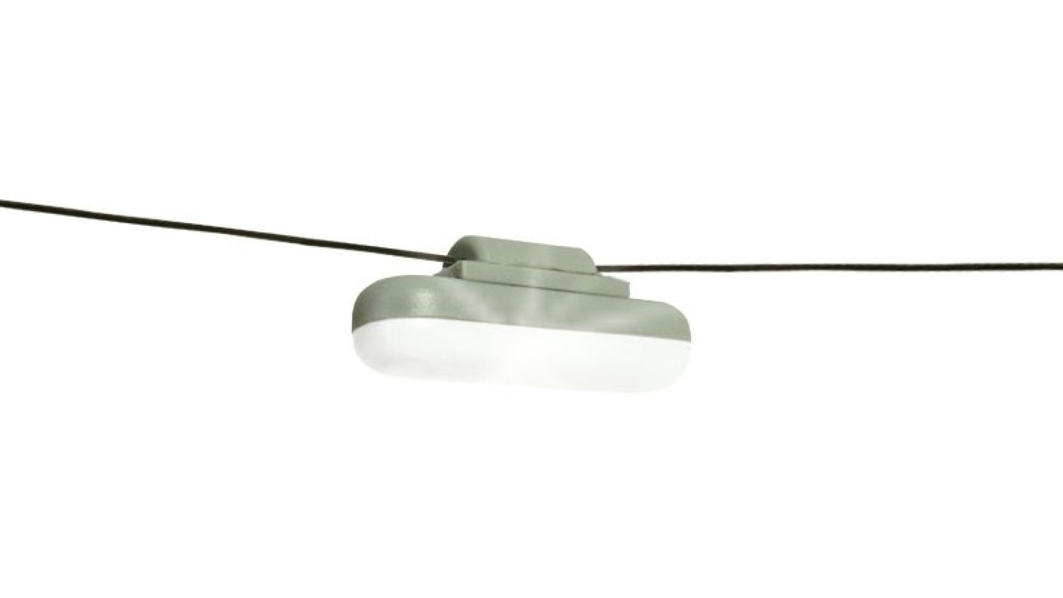 Viessmann 6366 H0 Hängelampe mit Seilaufhängung, LED weiß 