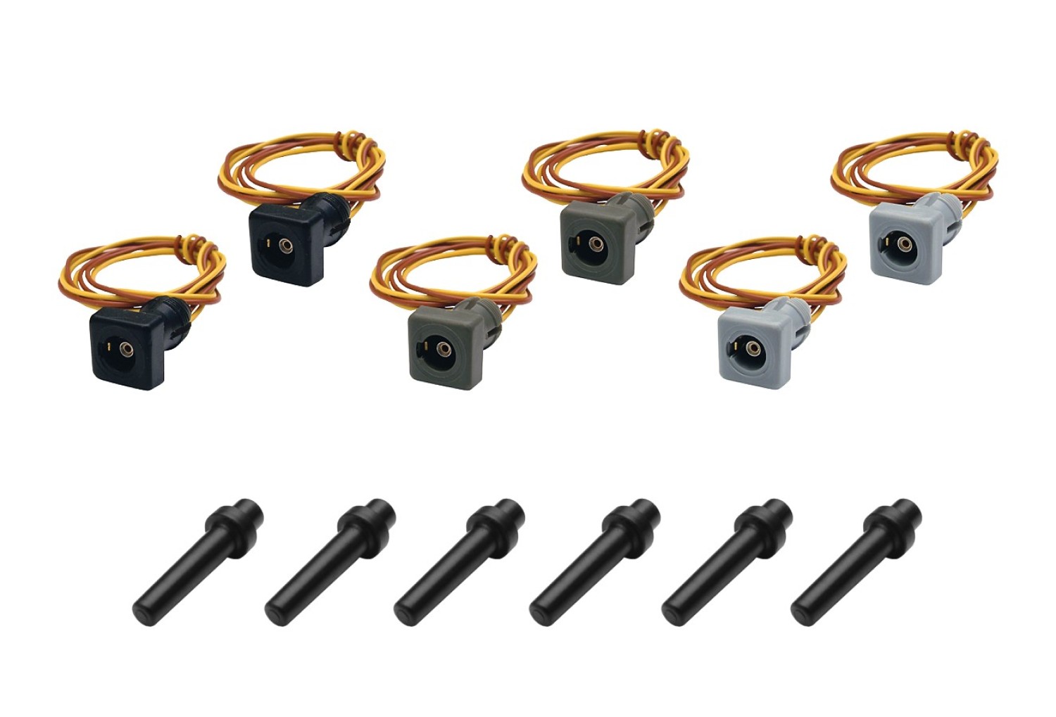 Viessmann 6806 H0 Kontaktstecksockel-Set, 6 Stück 
