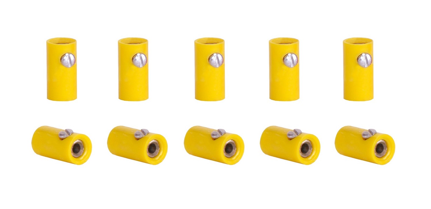 Viessmann 6879 Muffen gelb (10 Stück) 