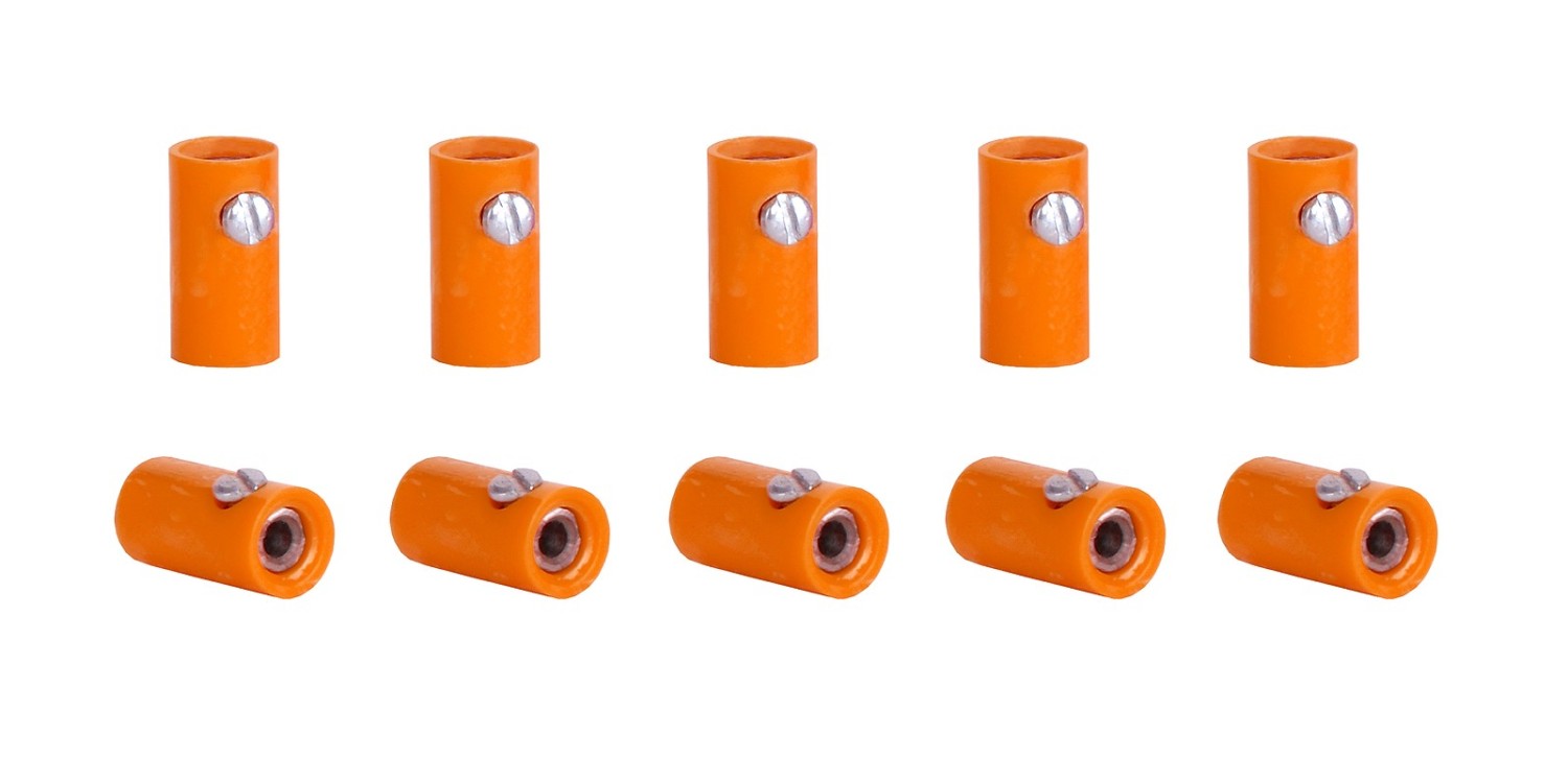 Viessmann 6884 Muffen orange (10 Stück) 