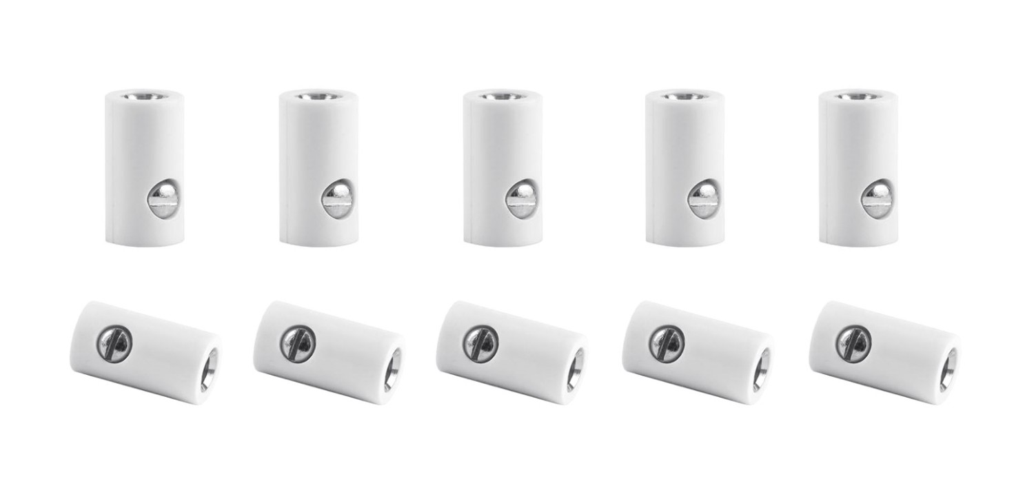 Viessmann 6887 Muffen weiß (10 Stück) 