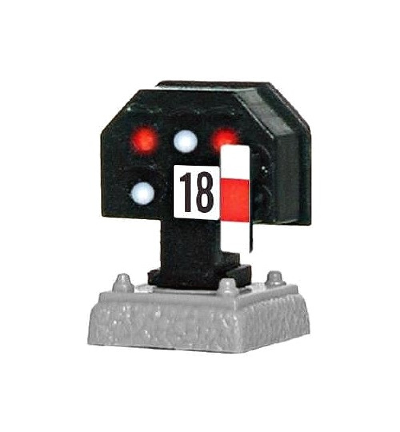 Viessmann 4018 H0 Licht-Sperrsignal, nieder 