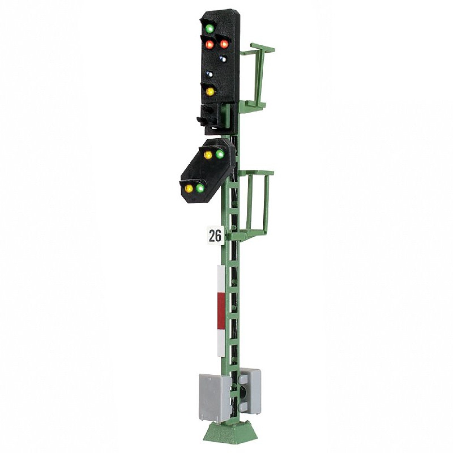 Viessmann 4726 H0 Licht-Ausfahrsignal mit Vorsignal 