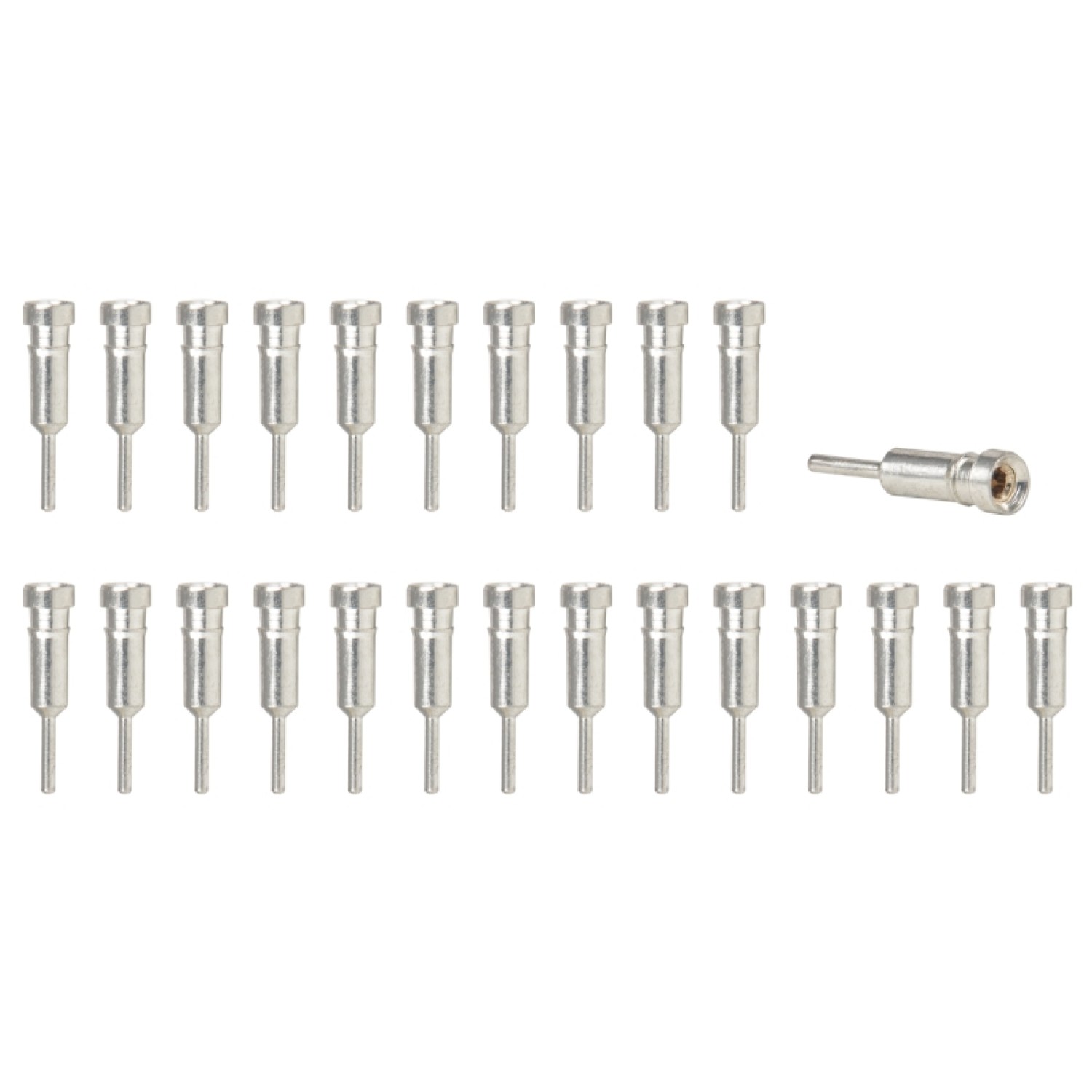 Viessmann 6044 Adapterstift für Verteilerleiste, 25 Stück 